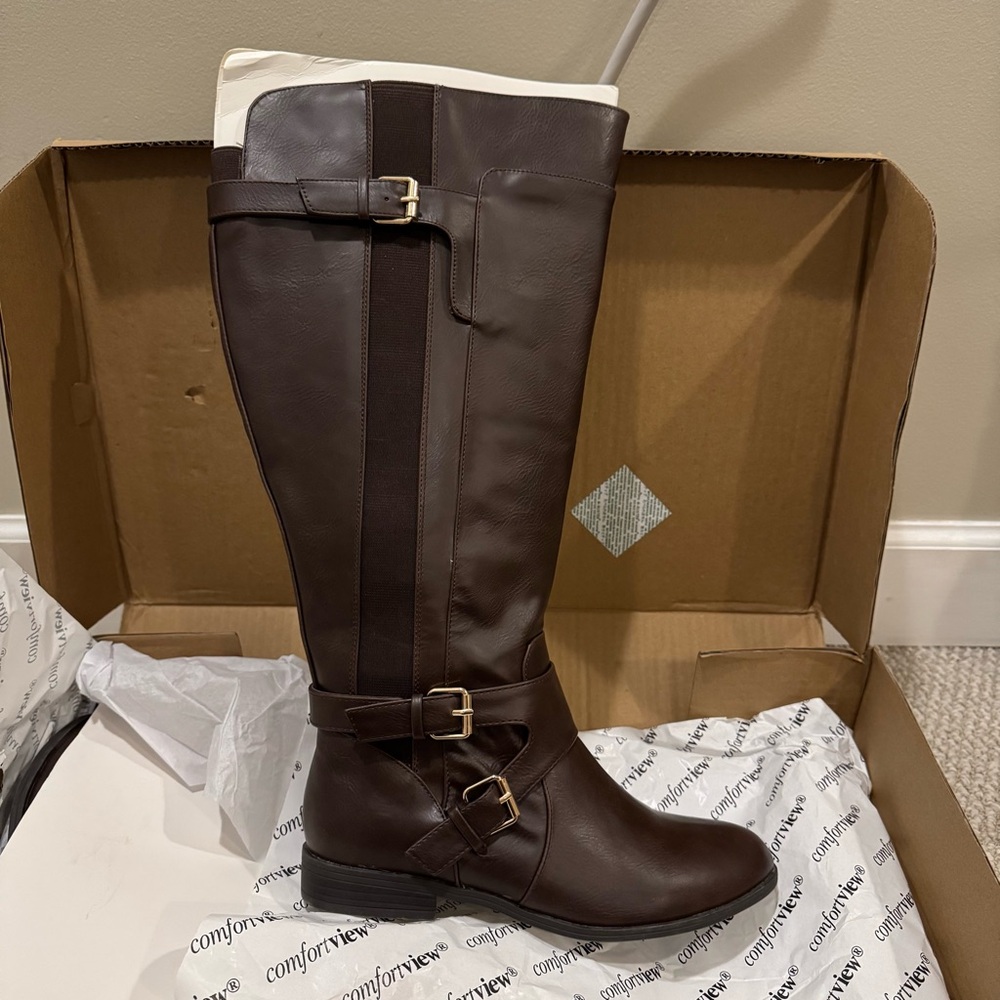 Comfortview Wide-Calf Boots